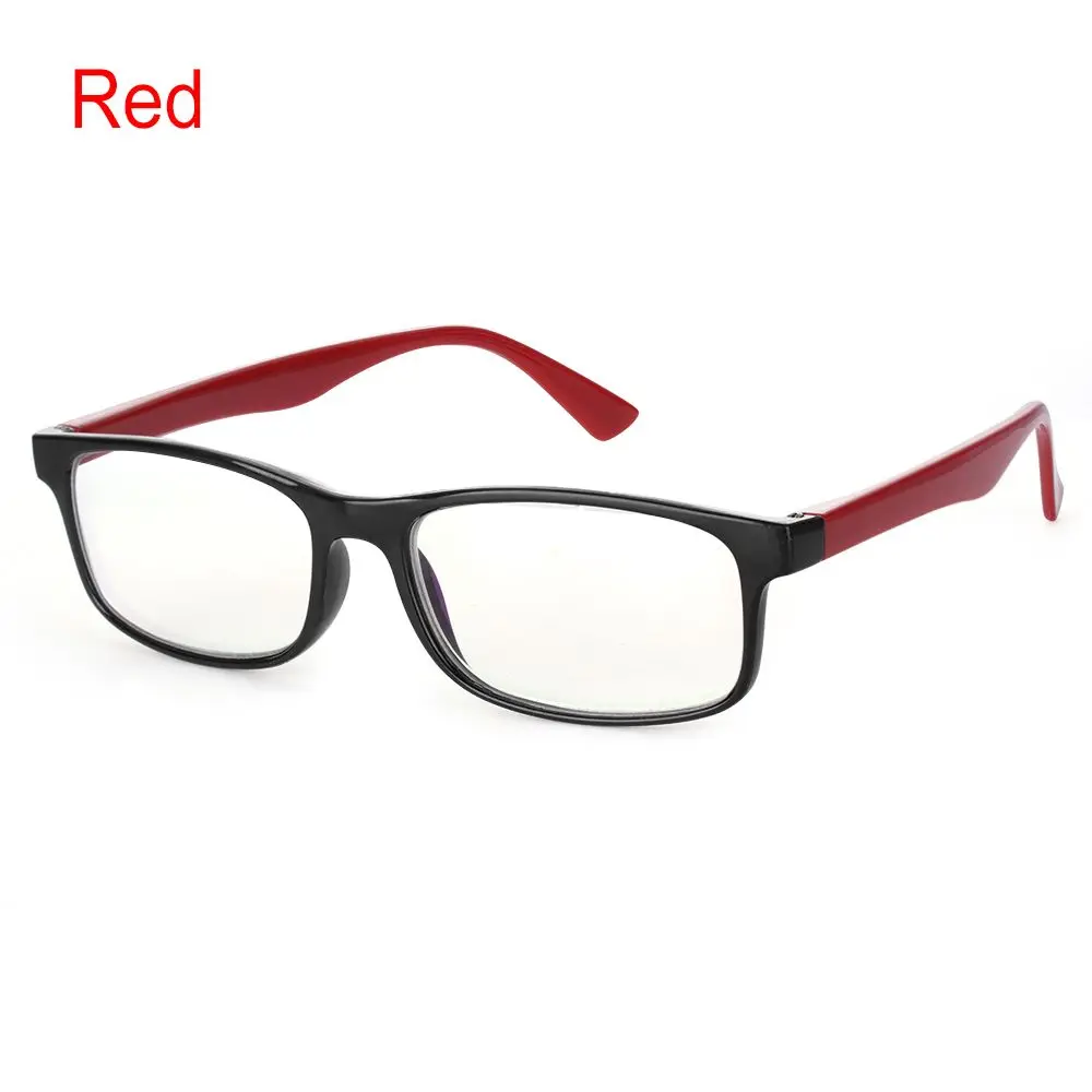 1Pc Flat Mirror Glasses Women Men Anti Blue Light Square Eyewear Blocking Glasses Optical Spectacle Eyeglass Frame Office Comput blue ray glasses Blue Light Blocking Glasses