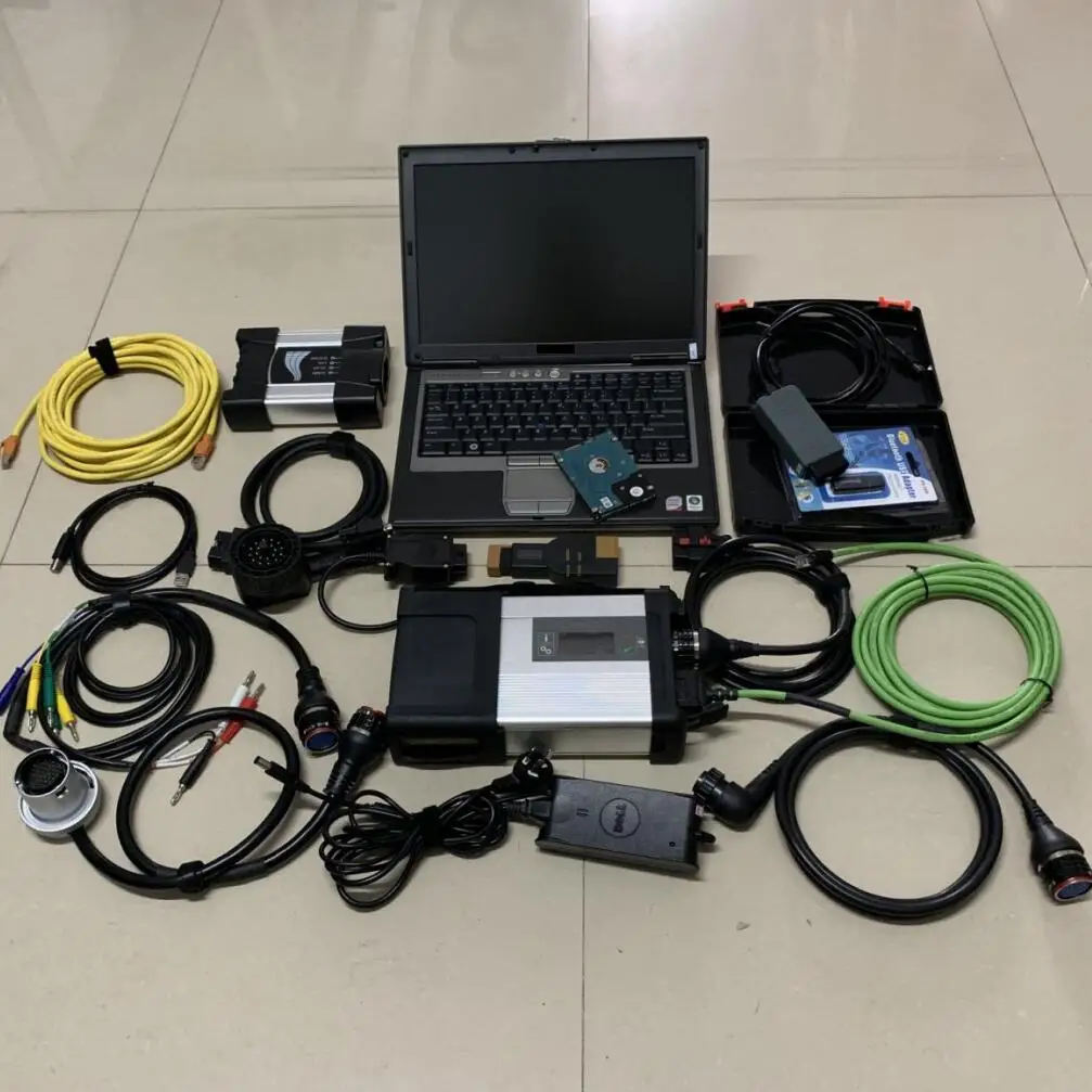 Автомобильный диагностический инструмент 3 в 1 MB Star C5 для BMW Icom следующий полный