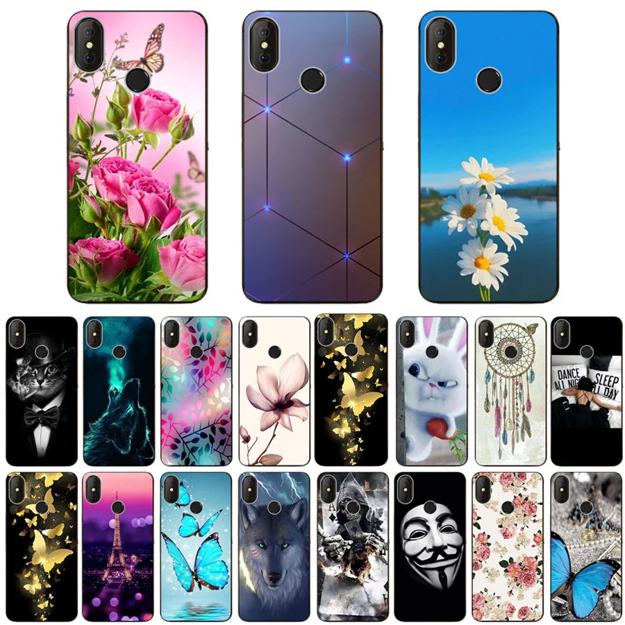 

Silicon TPU Cute Painting Case for Doogee X70 Soft Full Protective Shell Cover for Doogee X 70 Coque Funda