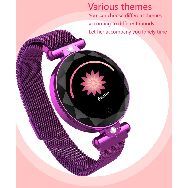 Bluetooth Smart Watch Waterproof TouchScreen Sports Health Watch for Android/ IOS Phones JHP-Best