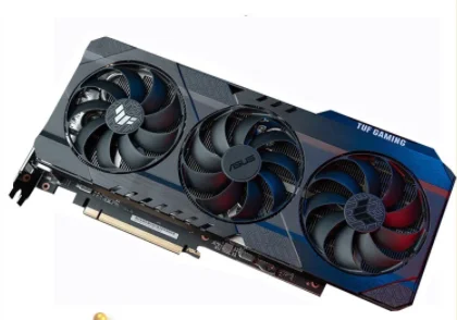 Оригинальная Видеокарта ASUS GeForce TUF-RTX 3090 24G 384bit gddr6x nvidia geforce графические пластины