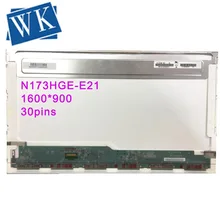 N173HGE-E21 N173HGE E21 E11 B173HTN01.1 ноутбук ЖК Экран для ACER E3-772G DELL V370 V3700 1600*900 EDP 30pin