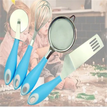 

Bakeware Set Pizza Cutter Wheel Stainless Steel Pizza Knief Sharp Cutter Pastry Pasta Pancake Round Cutter Hob Baking Tools