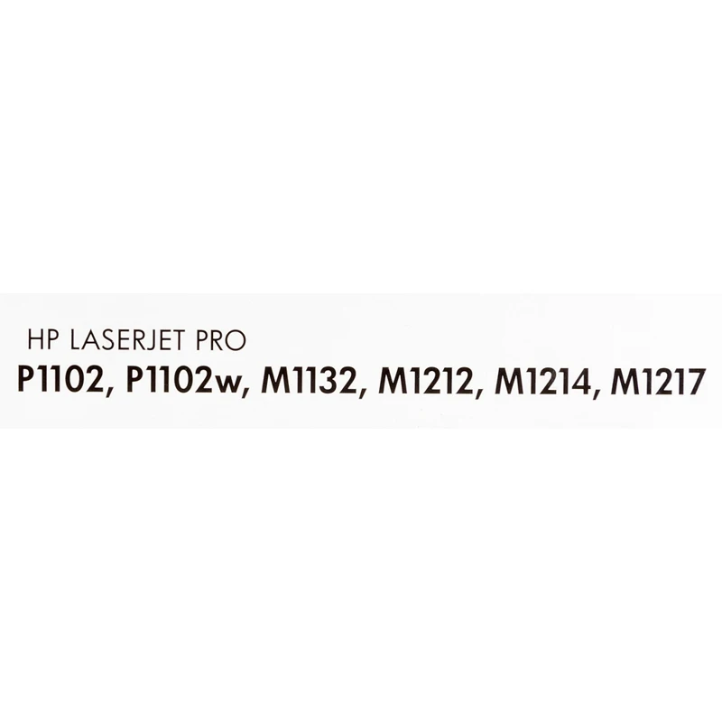 Картридж лазерный HP 85A CE285A черный(1600стр.) для HP LJ P1102/P1102w