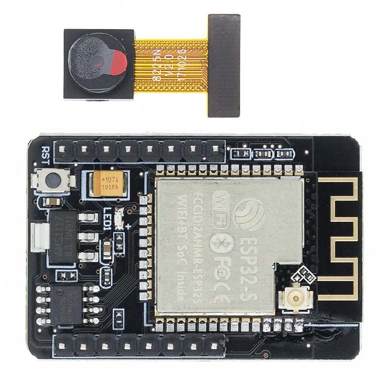 

ESP32-CAM WiFi Module ESP32 serial to WiFi ESP32 CAM Development Board 5V Bluetooth with OV2640 Camera Module DIY