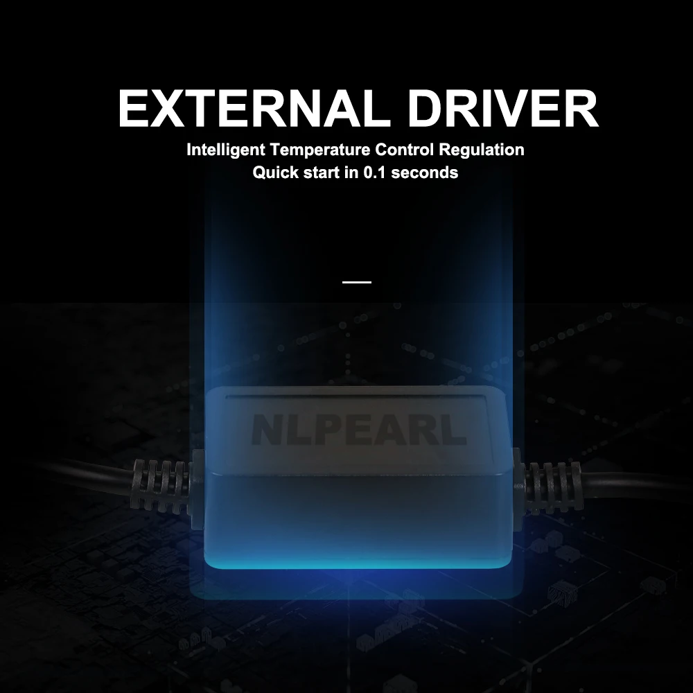NLpearl 2x H1 светодиодные мини-лампы накаливания 60 Вт 10000LM H4 Led H7 4300K H11 H8 H9 H3 Led 9005 HB3 HB4 9006 6500K 8000K Автомобильные светодиодные лампы