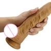 Skin Feeling Realistic Penis Soft Sexy Huge Dildo Female Masturbator Multiple combinations Liquid Silicone Dildos for Women 1