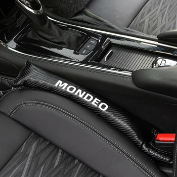 

1PC PU Leather Car Seat Gap Stopper Stop Leak Proof Drop Leakproof Pad Filler Spacer Mat for Ford Mondeo mk3 mk4 mk5