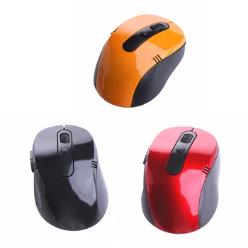 

Gaming mouse 2.4G for USB Receiver Wireless Optical Mouse Laptop Computer Desk Computer PC - Red