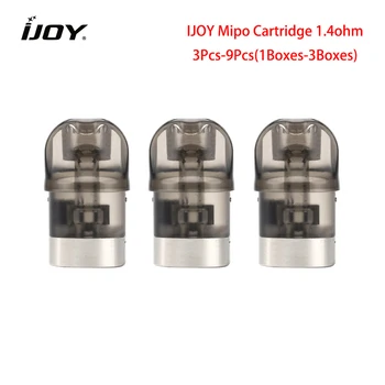 

3Pcs 9Pcs Original IJOY Mipo Cartridge 1.4ml 1.4ohm Core Head Electronic Cigarette Accessories For IJOY Mipo PCC Kit