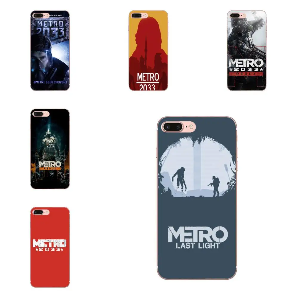 

Game Metro 2033 For Xiaomi Redmi Mi 4 7A 9T K20 CC9 CC9e Note 7 9 Y3 SE Pro Prime Go Play On Sale Luxury Cool Phone Case