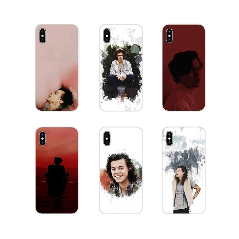 For Samsung Galaxy J1 J2 J3 J4 J5 J6 J7 J8 Plus 2018 Prime 2015 2016 2017 Soft Transparent Cover Bag One Direction Tattoos Harry | Мобильные