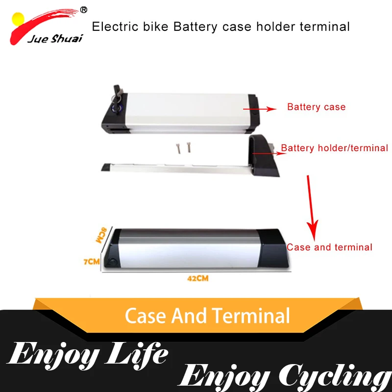 Sale 36V Lithium Battery Electric Bike Battery Case And Holder Terminal Bicycle Electric Accessories Adult Parts Bicicleta Eletrica 0