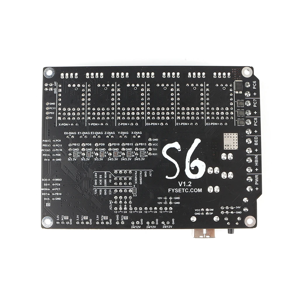 S6 v1.2 placa de controle de 32