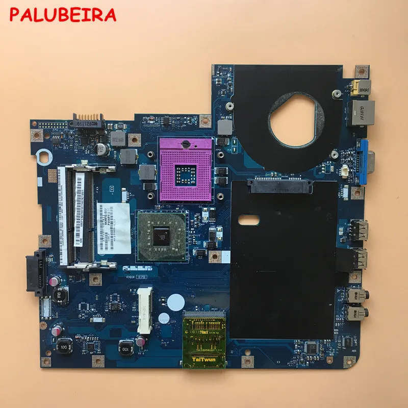 

PALUBEIRA Laptop motheboard For Acer aspire 5734 5734Z MBNAK02002 MB.NAK02.002 PAWF5 LA-4855P GL40 DDR3 Tested Work perfect