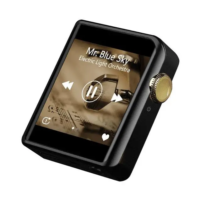 Black and Gold Новейший Shanling M0 Ограниченная серия Hi-Res Hifi музыка Bluetooth Сенсорный экран портативный музыкальный плеер MP3 MP4 - Цвет: Black and Gold