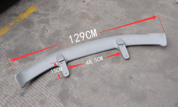 For Mazda 3 axela hatchback CX-5 CX-4 spoiler rear trunk wing VT style Car Tail Wing NEW ABS Plastic Paint Painting Color