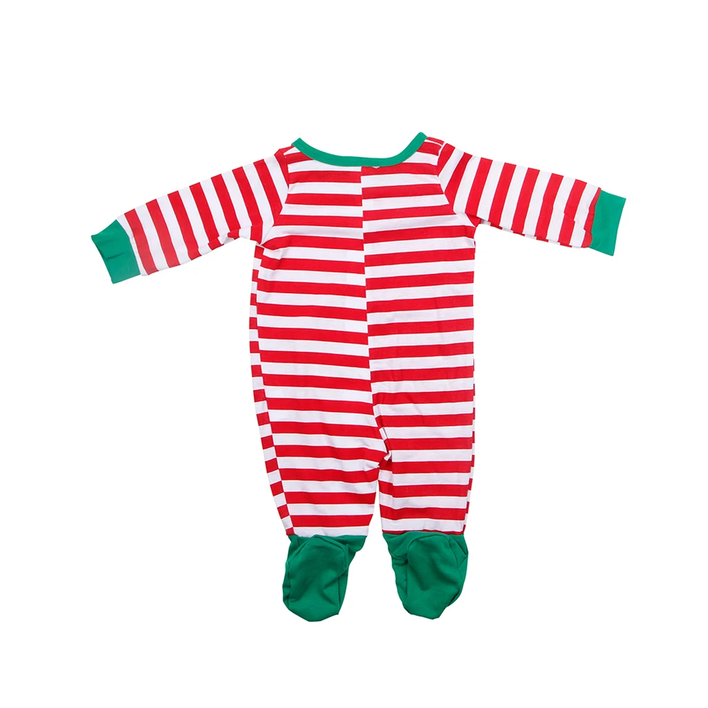 Рождественские одинаковые пижамы для всей семьи комплекты пижам Повседневная Пижама эльфа с длинными рукавами для папы и мамы, для мальчиков и девочек Одинаковая одежда для всей семьи