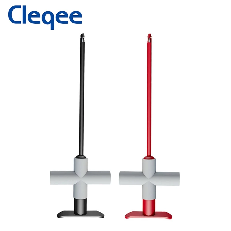 

Пружинный пробоотборник Cleqee P5010, 1000 В/10 А, 2 шт.