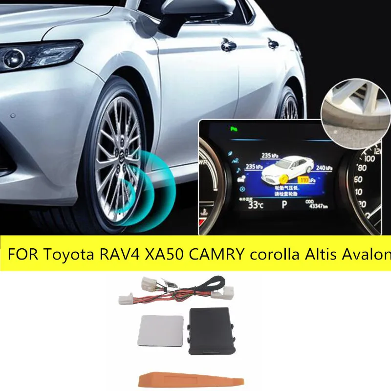 Smart Car TPMS Tyre Auto Security Alarm FOR Toyota RAV4 XA50 CAMRY corolla Altis Avalon | Автомобили и мотоциклы
