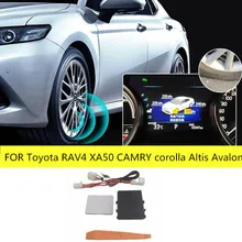 

Smart Car TPMS Tyre Auto Security Alarm FOR Toyota RAV4 XA50 CAMRY corolla Altis Avalon
