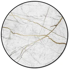 Золотой блестящий Мраморный трендовый круглый ковер, ковры для декора гостиной, коврики для детской комнаты, коврики для спальни, современные коврики