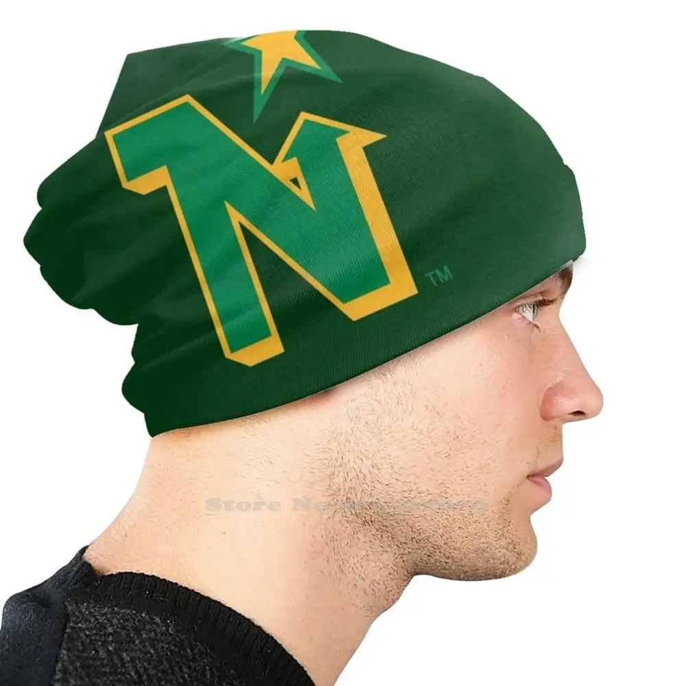 Star Beanie Autumn Winter Warm Hat 
