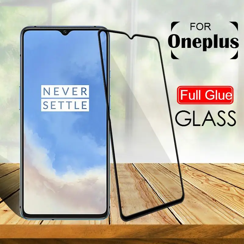 Закаленное стекло для Oneplus 7 T Pro 6T 5T 3T Защитная пленка для Oneplus 3 5 6 7 T 6T 5t 9H Защитная пленка для экрана стекло