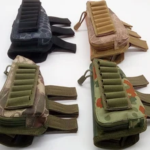 Тактическая оболочка Сумка для амуниции Охота Стрельба военный Молл портативный патронташ внутри и снаружи Ружейный выстрел картриджи пули мешок