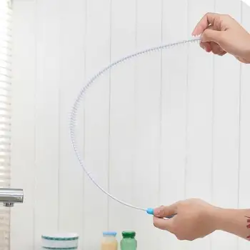 

Home Kitchen Bathroom Bendable Sink Brush Sewer Cleaning Cleaner Dredge