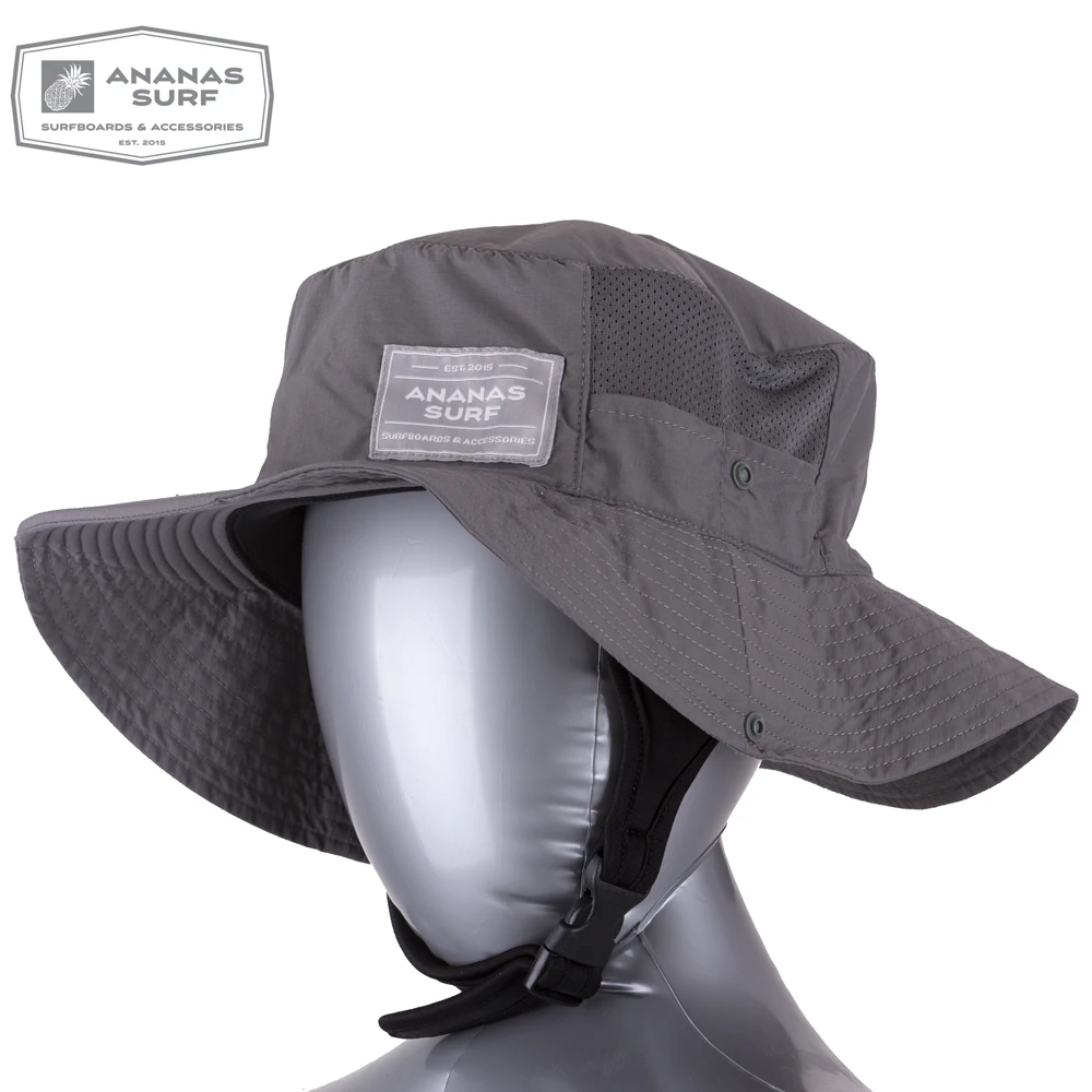 Ananas Surf indo surf backet hat с ремешком kitesurf шапка Рыбацкая водная Спортивная Солнцезащитная шляпа для мужчин для мальчиков и девочек
