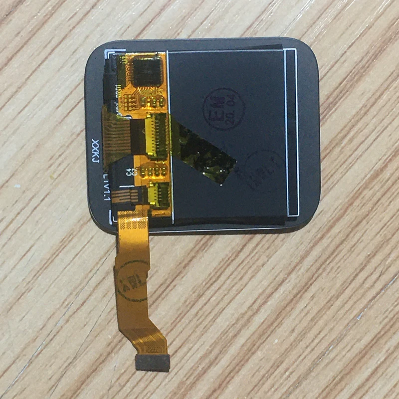 amazfit bip lcd