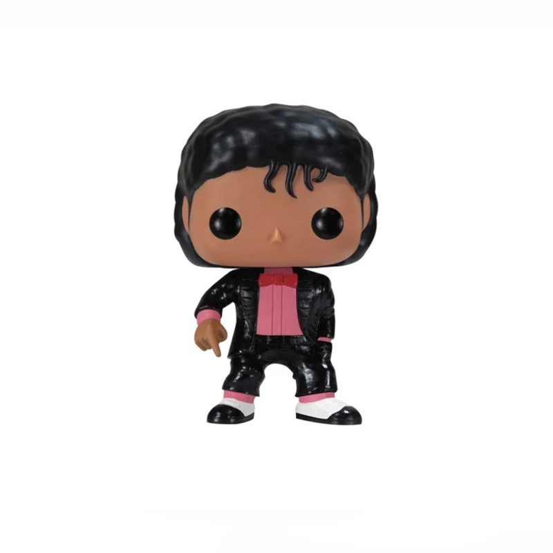 FUNKO POP Майкл Джексон Виниловая фигурка#22 BILLIE JEAN коллекция экшн-игрушек Виниловая фигурка куклы Подарки для детей