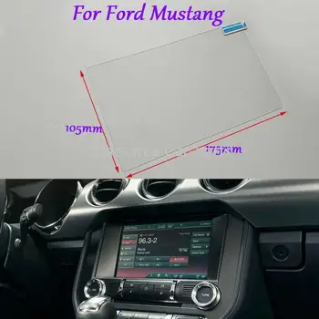 

Internal Accessories Internal Accessories For Ford Mustang Car GPS Navigation Screen Glass HD Clear Protective Film 8 inch