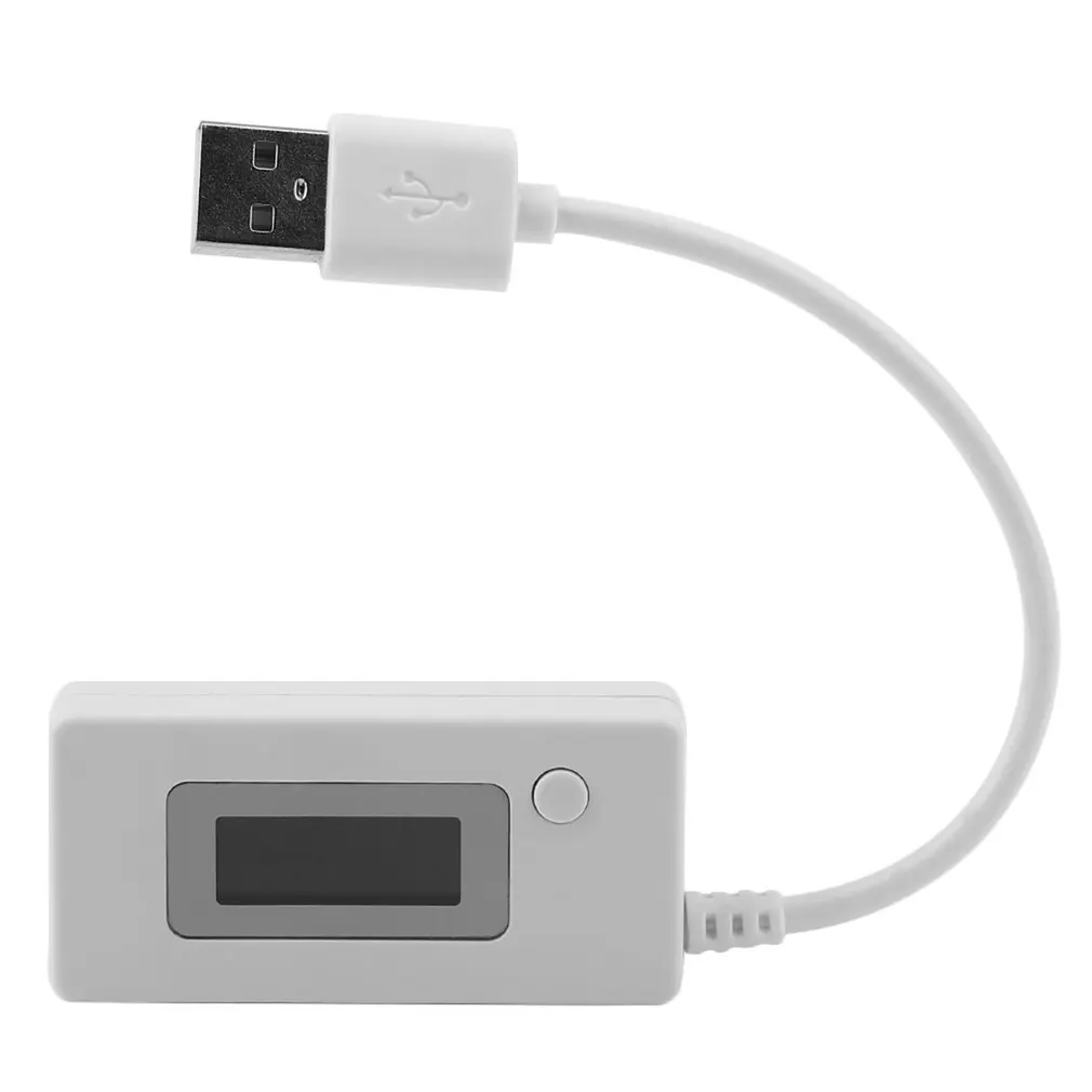 Professional LCD USB Mini Voltage and Current Monitor Tester Detector Mobile Power Capacity Tester KCX-017