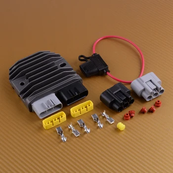 

CITALL Protected Universal MOSFET Regulator Rectifier Upgrade Kit Fit for SHINDENGEN FH012AA Maxi Fuse