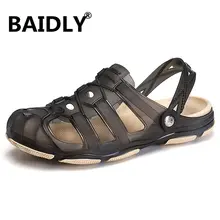 Мужские дышащие треккинговые ботинки; Мужская Спортивная обувь для воды; летние уличные кроссовки; прогулочная обувь для рыбалки; Zapatos