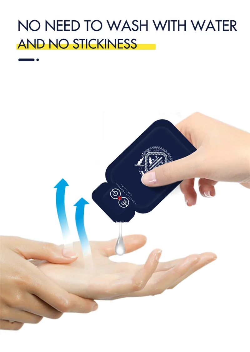30pcs CE Certification Hand Sanitizer Disposable In Stock No Washing Quick Drying Antibacterial Hand Gel Disinfection Gel TSLM2 30pcs CE Certification Hand Sanitizer Disposable In Stock No Washing Quick Drying Antibacterial Hand Gel Disinfection Gel TSLM2