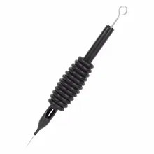 10 шт. ручка для татуировки RL RS M1 M2 F Одноразовые стерилизованные иглы для татуировки тату-сопло иглы наконечники и трубка Ручка для тату-пистолета