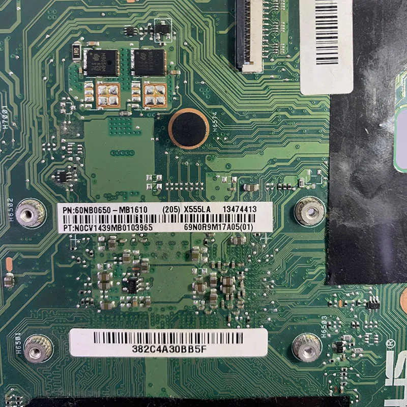 Системная плата i3 X555LA 4 Гб REV3.6 для ASUS X555LD X555LP X555L F555L K555L материнская ноутбука