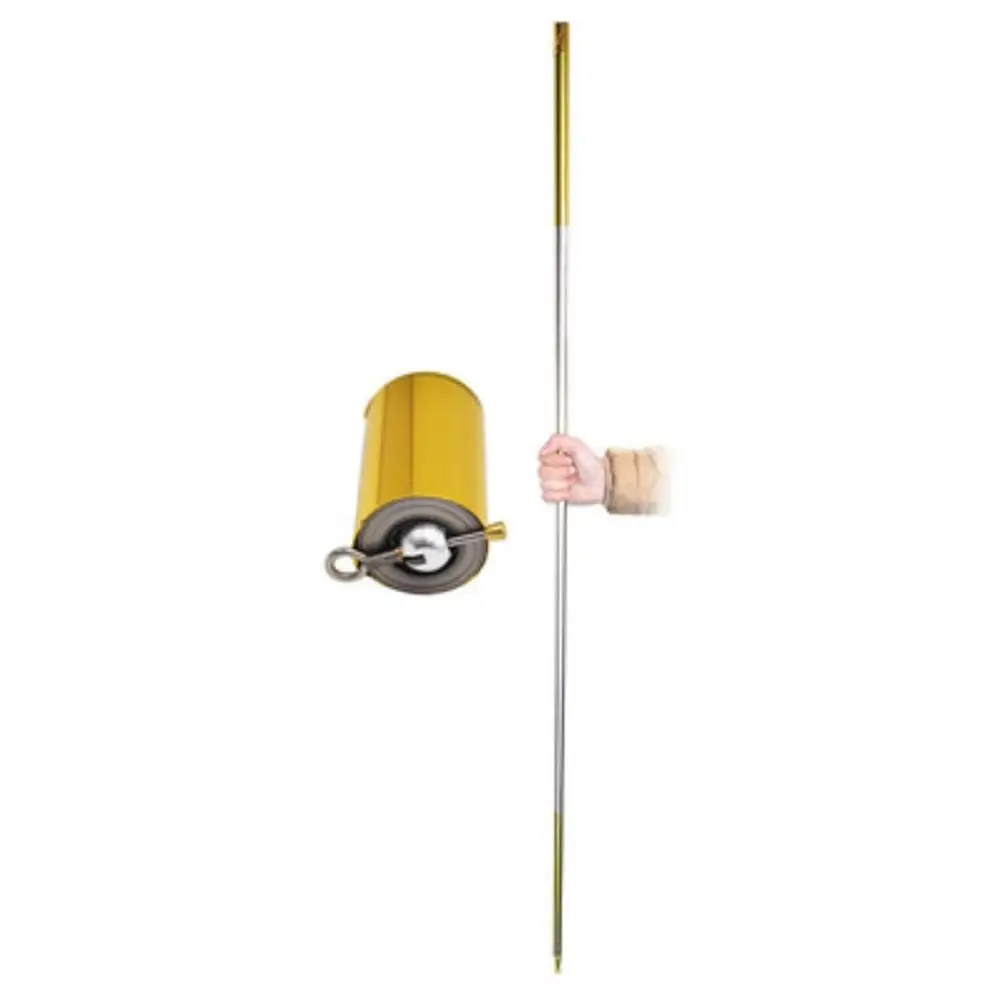 

Innovation 1.1 Meter Retractable Rod Portable Elastic Metal Telescopic Stick Magic Show Props