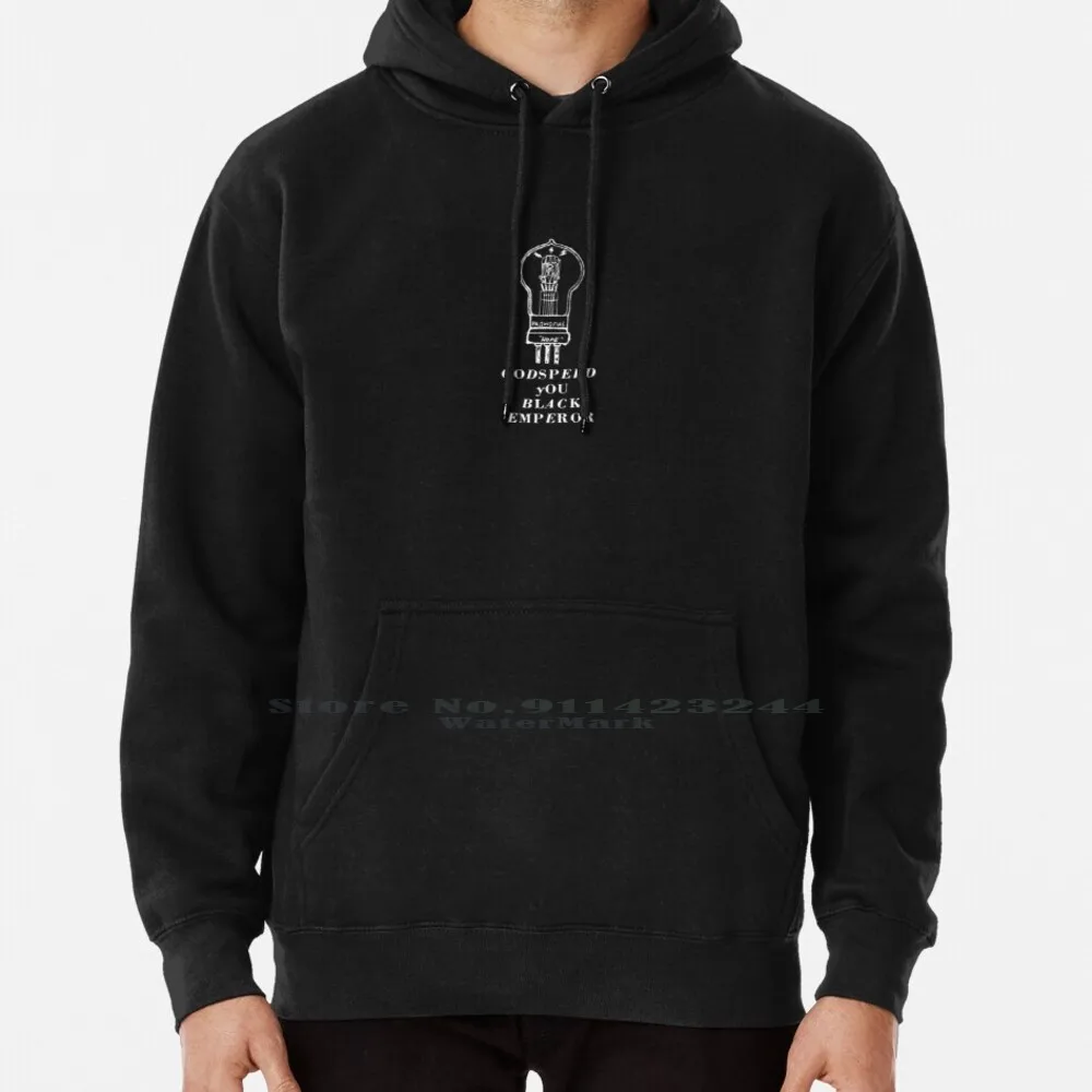 Godspeed You Black Emperor Felpa Con Cappuccio Maglione 6Xl Cotton Godspeed You Black Emperor Noise Indy Music Folk Post Gybe Silver Mount
