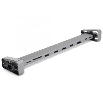 

Docking Station Type-C Dock Docking Station Multifunctional Aluminum Alloy Computer Accessories Fit for Macbookpro Accessories