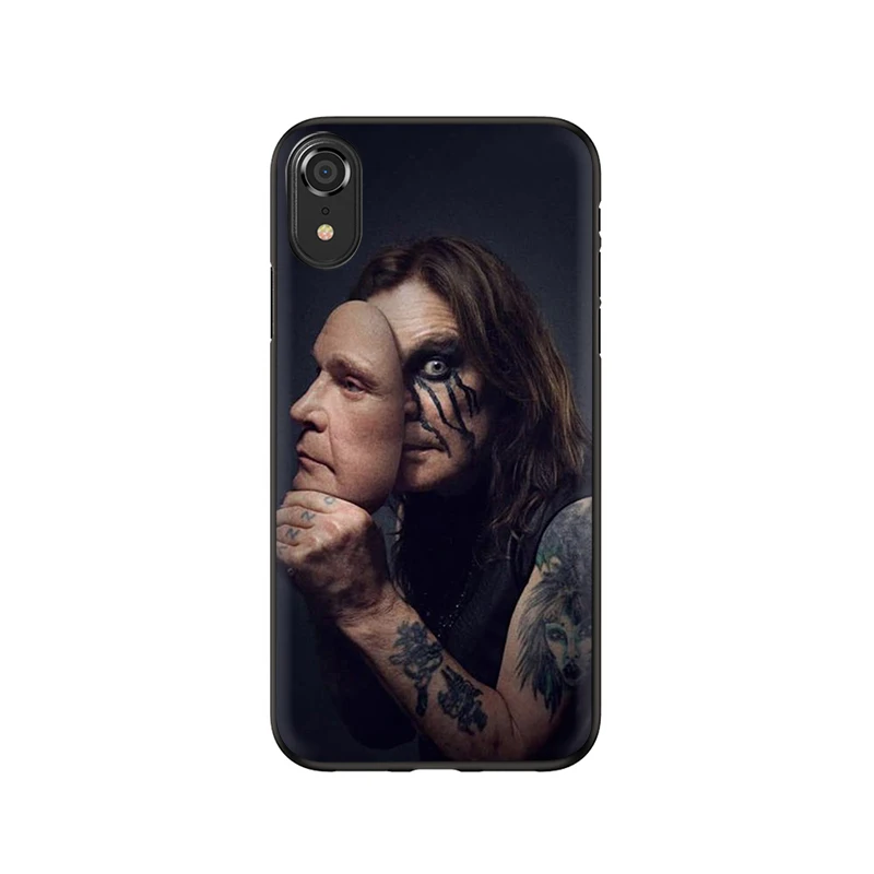 Мягкий силиконовый чехол Ozzy osбурн для телефона iPhone 5 5S SE 6 6s 7 8 Plus X XR XS 11 Pro Max - Цвет: B4