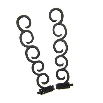 

2 PCS Hair Styling Braid Tools Clip Stick Twist Hair Braiding Hairdressing Kits DIY Hair Braider Hairstyle Accessories H