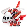 Simulation Track Inertia Children's Toy Aircraft Large Size Passenger Plane Kids Airliner Toy storage Alloy Car trucks vehicles ► Photo 1/6