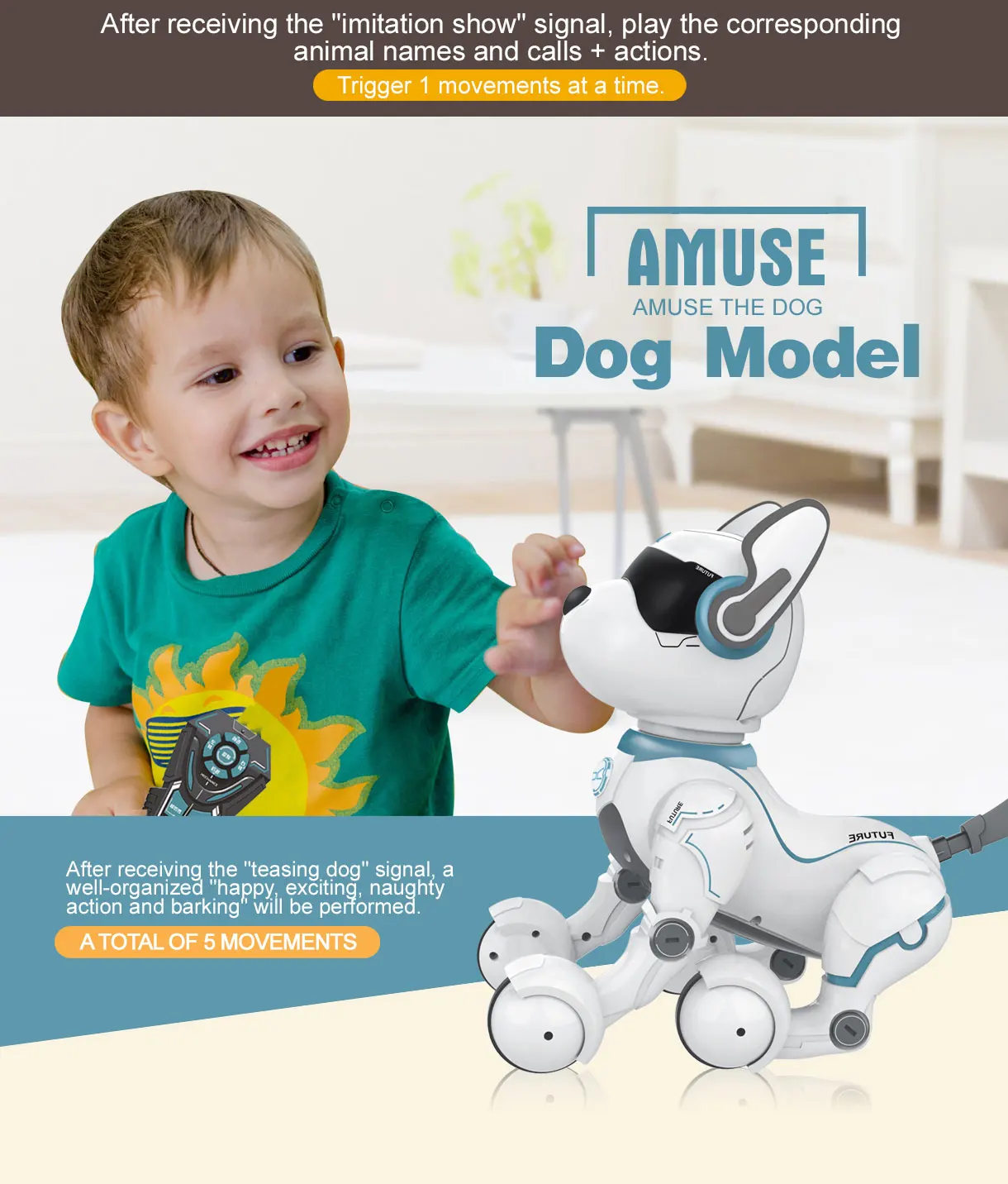 Голосовое управление Leidy Dog животное Робот Игрушки JXD A001 полная функция реалистичные Роботизированные Игрушки Для Собак