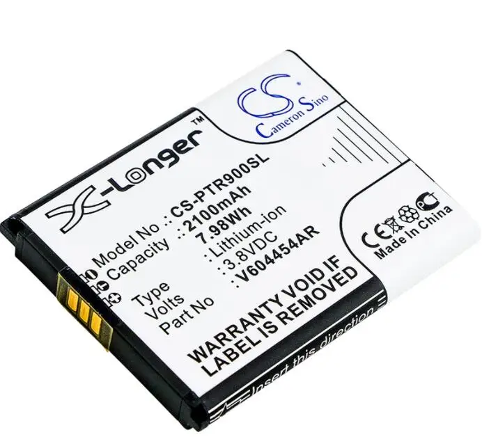 Cameron sino 2100 мА/ч, Батарея для VERIZON Ellipsis ранец MHS900L XHG-R300 FWCR900BATS V604454AR популярный аккумулятор