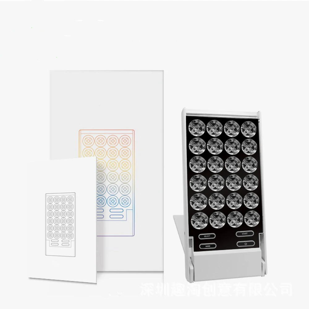  new design LED face whitening device Factory direct sale mini for home use skin care fast shipping - 4000098122155