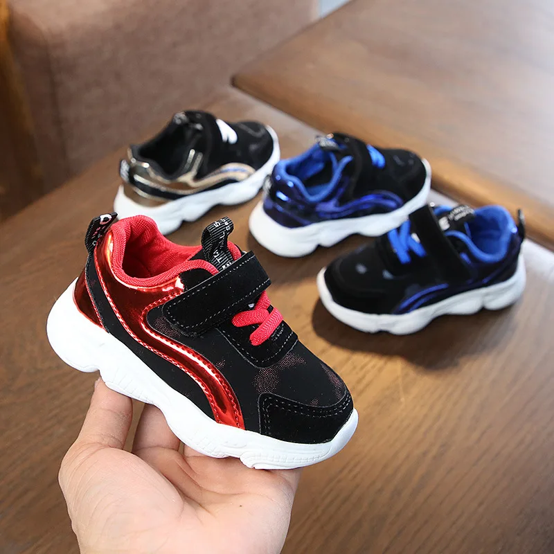 

Kids Shoes for Boys Girl Children Leisure Sneakers Baby Girl Air Mesh Breathable Soft Running Sports Shoe Size(21-30)